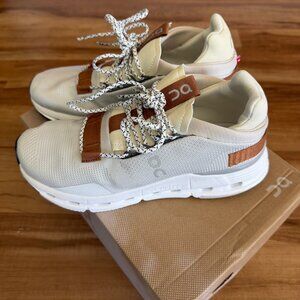 Cloudnova White Men's Sneakers Shoes Size 7